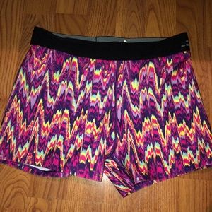 Colorful bcg spandex shorts